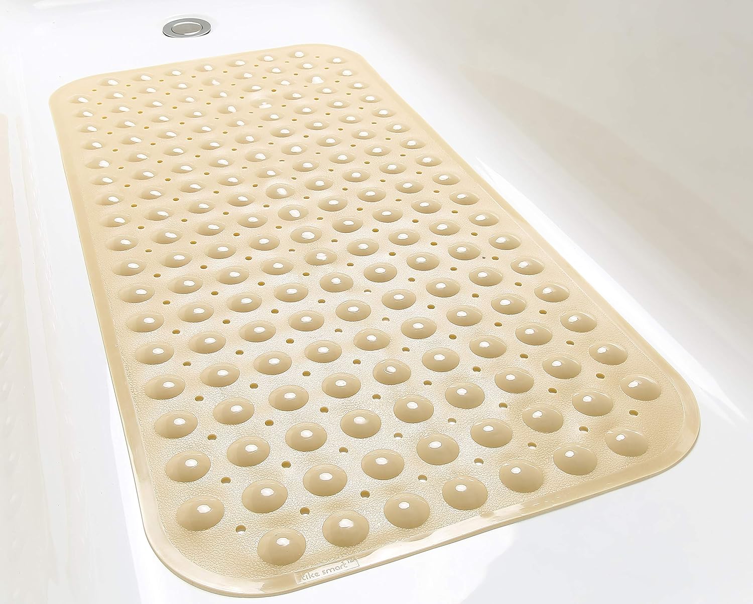 TIKE SMART Large Non-Slip Bathtub Mat 31x16